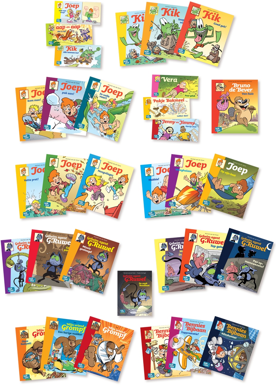 Kijk en Lees-pakket | AVI Start t/m E7