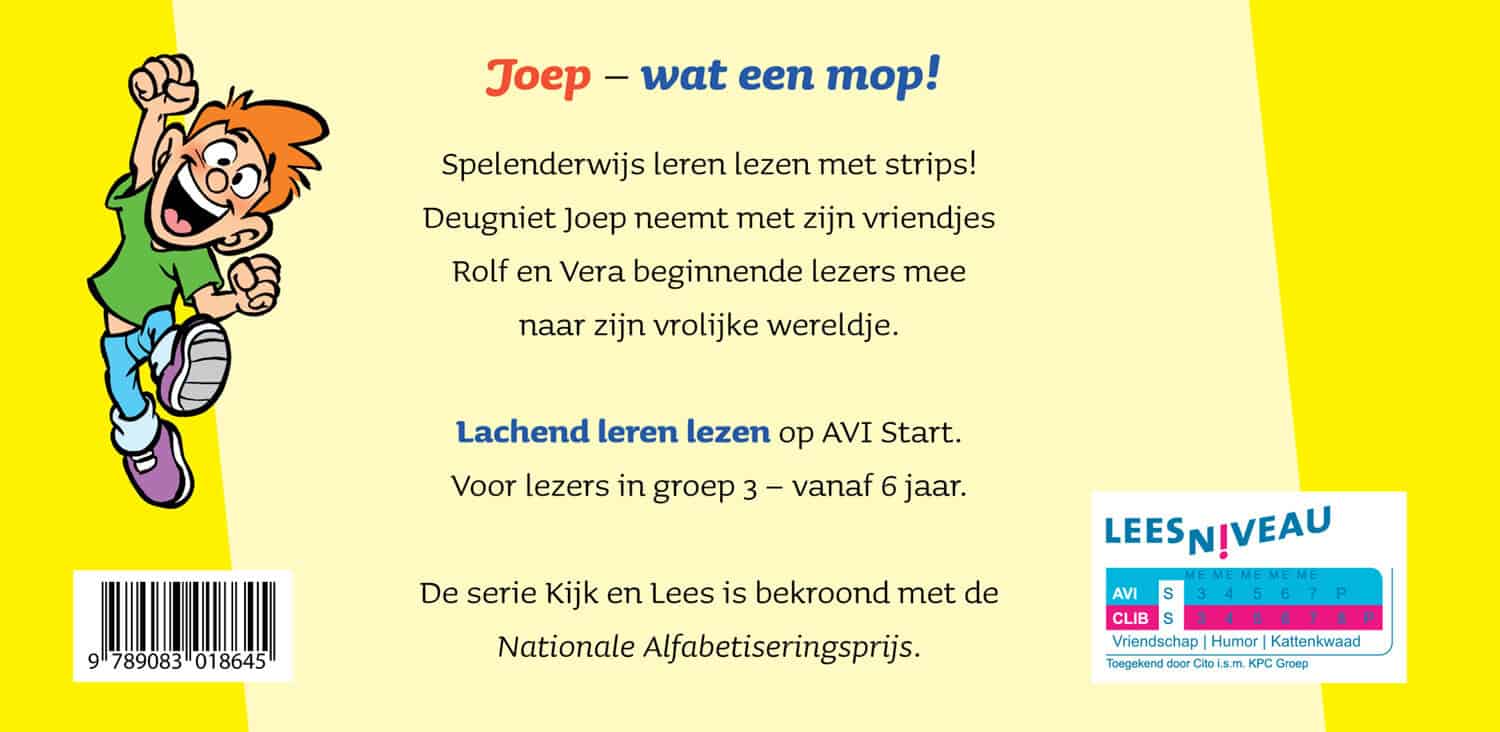 Joep - wat een mop! | begin groep 3 - Afbeelding 2