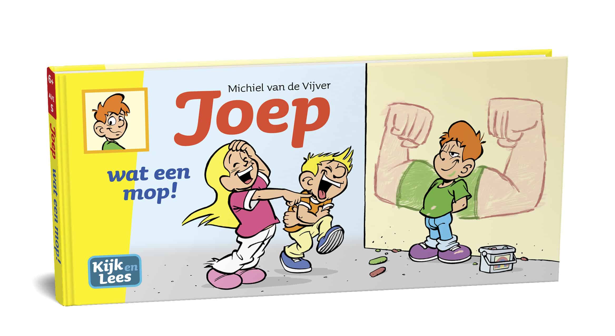 Joep - wat een mop! | begin groep 3 - Afbeelding 5
