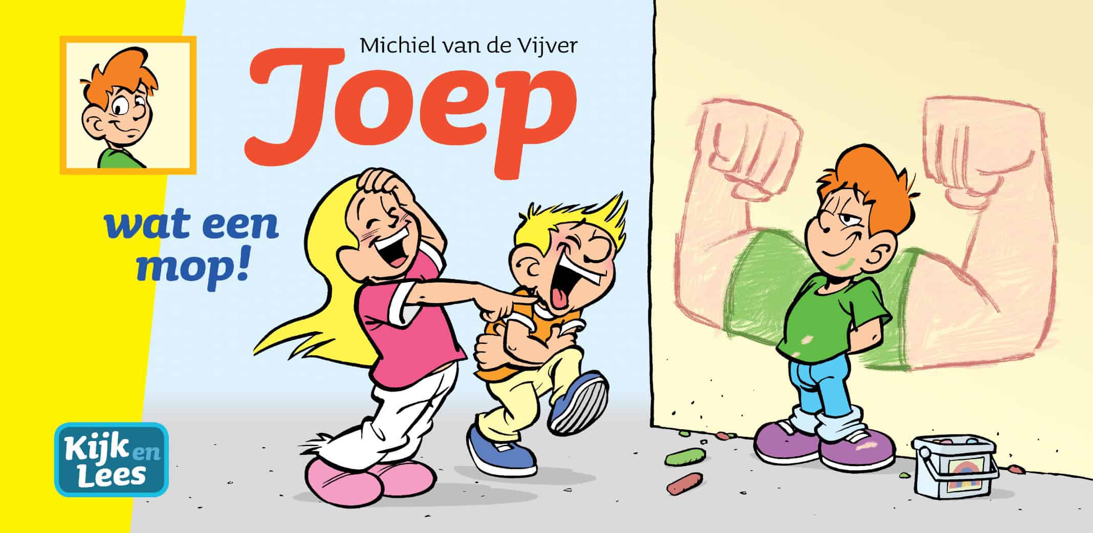 Joep - wat een mop! | begin groep 3