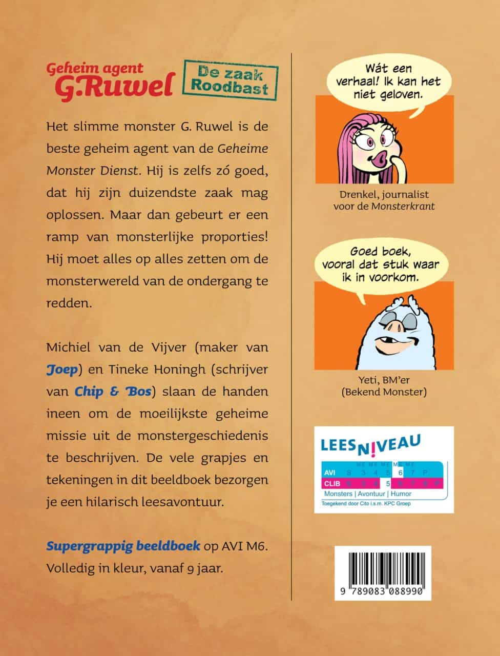 Beeldboek Geheim agent G. Ruwel - De zaak Roodbast | midden groep 6 - Afbeelding 2