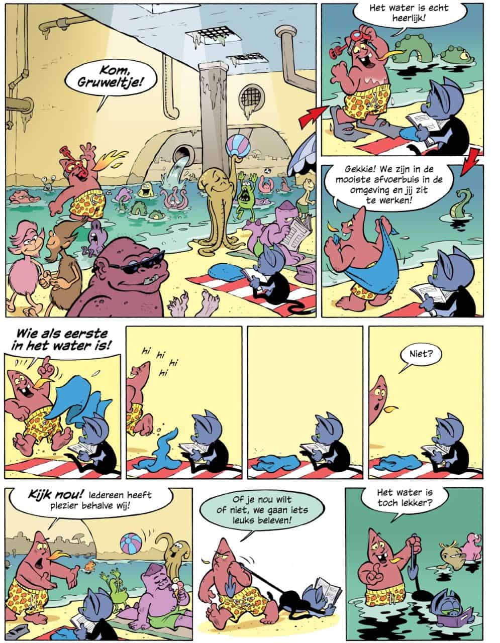 Geheim agent G. Ruwel leespakket voor groep 5 - Afbeelding 3