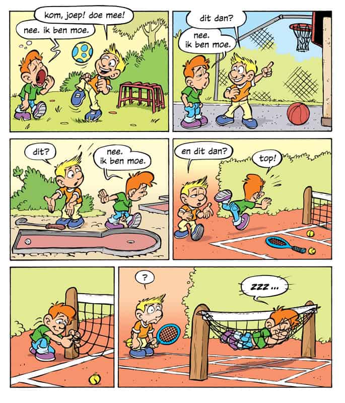 Joep leespakket | AVI Start t/m E5 - Afbeelding 4