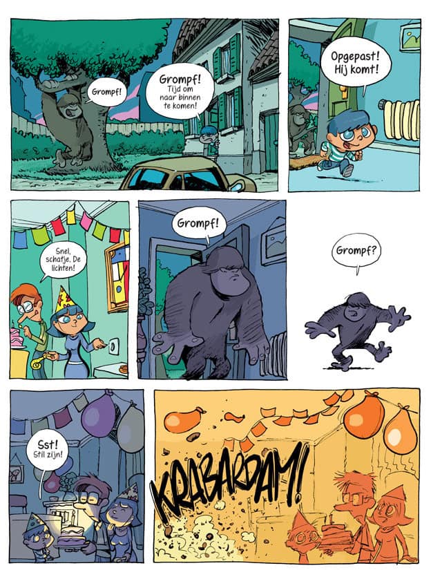 Mijn vriend Grompf leespakket voor groep 6 - Afbeelding 5