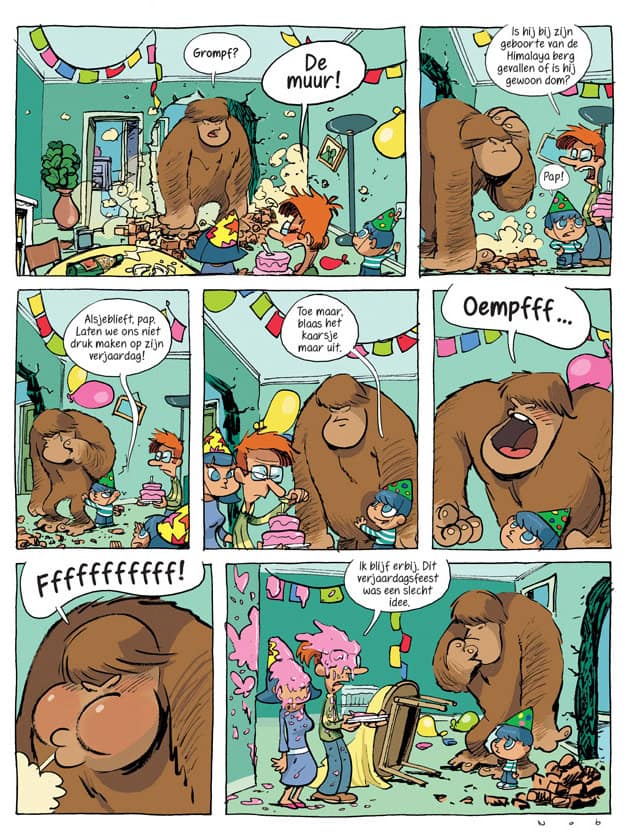 Mijn vriend Grompf leespakket voor groep 6 - Afbeelding 6