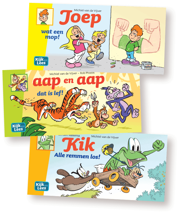 Mini moppenboekjes voor groep 3